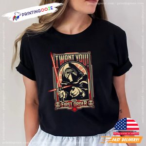 I Want You For First Order Vintage T shirt 4