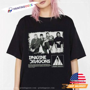 Imagine Dragons 2024 Concert Shirt 2