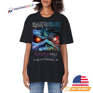 Iron Maiden The Future Past Tour 2024 Merch 1