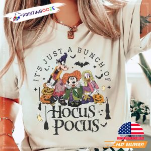 Its Just A Bunch Of Hocus Pocus Spooky Season Shirt 1