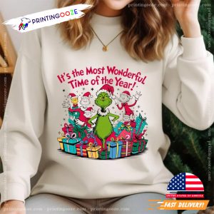 It's The Most Wonderful Time Of The Year T shirt 1