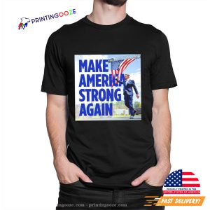 JD Vance make America strong again shirt 3