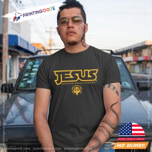 JESUS Join the Rebel Forces Christian T Shirt 2