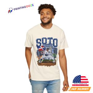 JUAN SOTO Yankees Baseball T- shirt 1