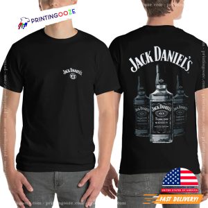 Jack Daniels Jack Daniels Triple Whisky 2 Side Shirt