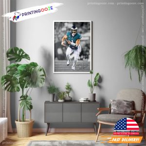 Jalen Hurts Philadelphia Eagles Poster 1