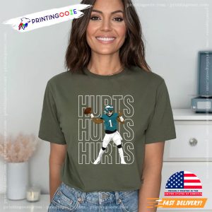 Jalen Hurts Philadelphia Eagles Shirt 1