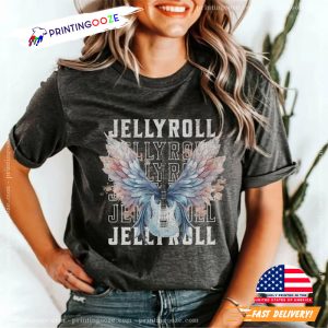 Jelly Roll Country Music Band Comfort Color Shirt