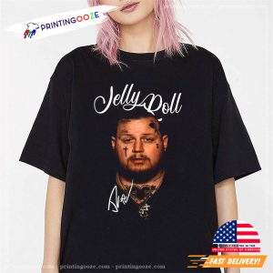 Jelly Roll Tour Music 2023 Signature T Shirt