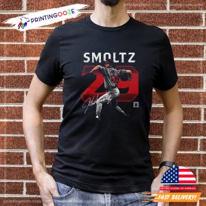 John Smoltz Atlanta Baseball T-shirt 1