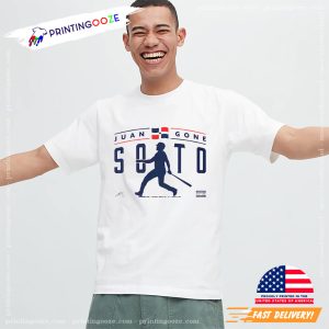 Juan Gone Juan Soto Yankees T-shirt 1