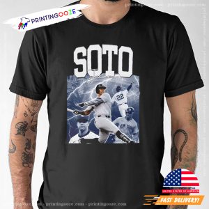 Juan Soto Bootleg New York Yankees T-Shirt 1