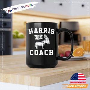 Kamala Harris Tim Walz 2024 Coach Election Mug