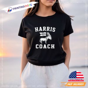 Kamala Harris Tim Walz 2024 Harris Coach Election Shirt 3