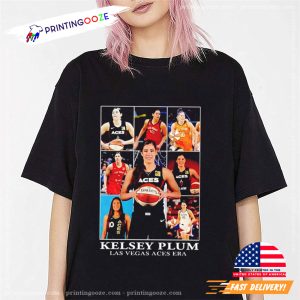 Kelsey Plum Las Vegas Aces Era Women Basketball shirt 2