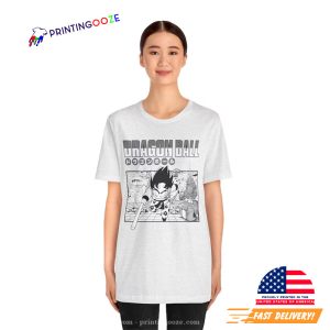 Kid Goku Manga Dragon Ball T Shirt 2