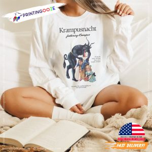 Krampus German Folklore Christmas T shirt