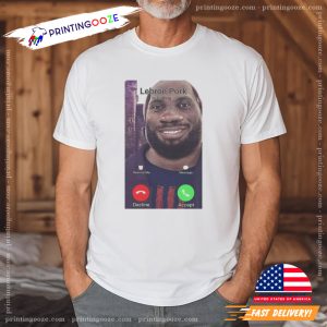 Lebron Pork Is Calling Funny Meme Shirt 1