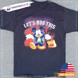 Lets Boo This Vampire Mickey Shirt 2