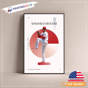 Los Angeles Angels Shohei Ohtani Poster 2