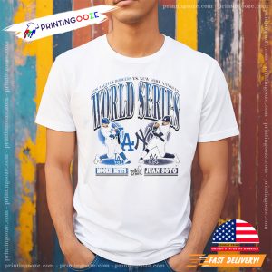 Los Angeles Dodgers Mookie Betts Vs New York Yankees Juan Soto 2024 World Series Shirt