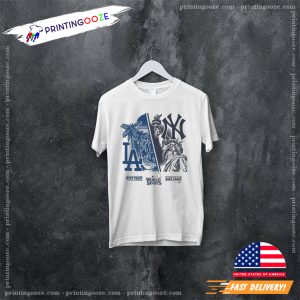 Los Angeles Dodgers vs New York Yankees 2024 World Series T Shirt