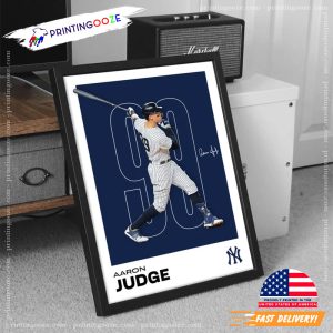 MLB Aaron Judge New York Yankees Poster