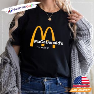 MaGaDonald's Funny Donald Trump 2024 Unisex T shirt