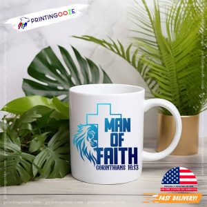 Man Of Faith Corinthians 1613 Mug 1