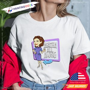 Marvel Agatha All Along Cartoon Tee