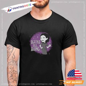 Marvel WandaVision Agatha All Along T shirt