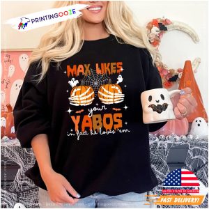 Max Likes your Hocus Pocus Yabos Halloween Shirt