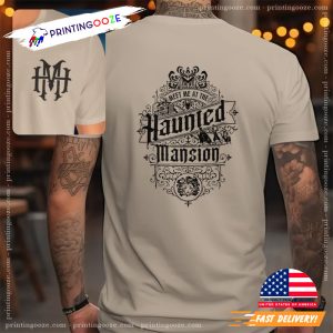 Meet Me At The Haunted Mansion 2 Sided Shirt 1