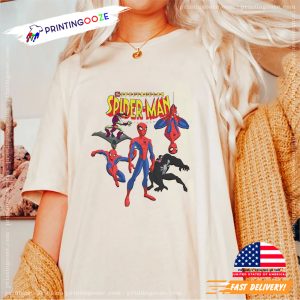 Men's Spider Man Marvel T Shirt 1