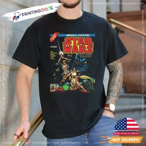 Men's Star Wars Special Edition Comic Book T Shirt