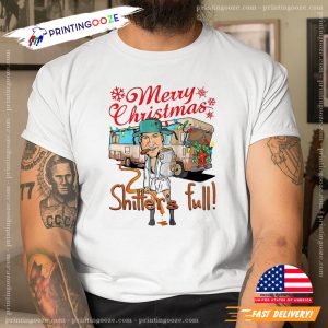 Merry Christmas Shitters Full Weird Meme Xmas Shirt 3