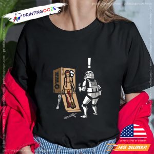 Metal Wars Solid Funny Star Wars T shirt