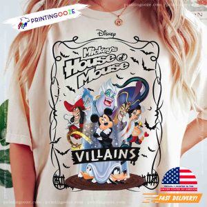 Mickey's House Of Mouse Villains Shirt 3