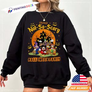 Mickey's Not So Scary Halloween Party 2024 Shirt 3