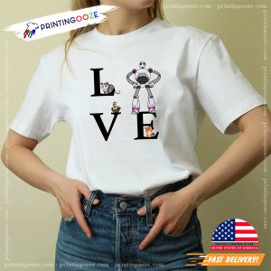 Movie 2024 The Wild Robot Love Unisex T shirt 2