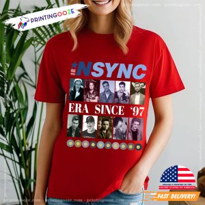 NSYNC Era Since 97 Merch 3