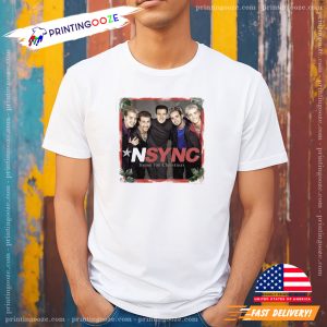 NSYNC Home For Christmas Shirt 1