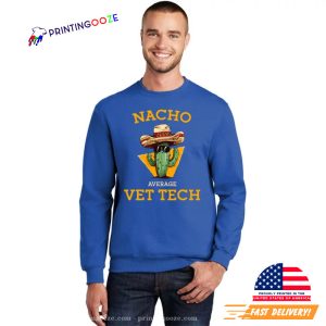 Nacho Average Vet Tech Cool Mexican Cactus Shirt 2