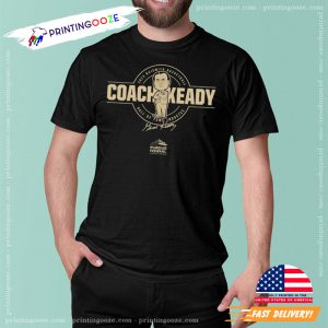 Naismith Basketball Coach Keady Hall Of Fame Shirt 3