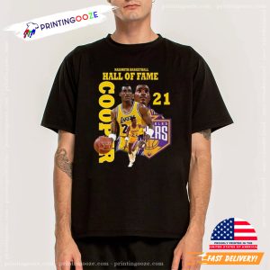 Naismith Basketball Hall Of Fame Los Angeles Lakers Michael Cooper Shirt 1