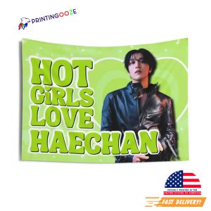 Nct 127 Haechan Hot Girls Dream Kpop Flag 2