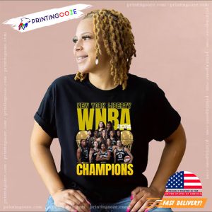 New York Liberty 2024 NBA Championship T shirt 2