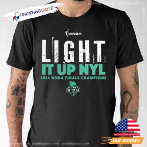 New York Liberty WNBA Finals Champions T-shirt