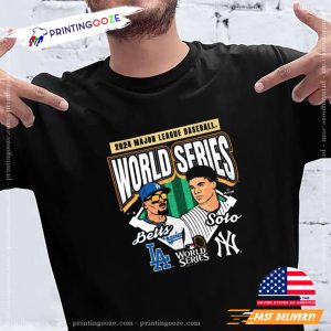 New York Yankees Soto Vs. Los Angeles Dodgers Betts World Series Shirt 3