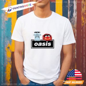 Oasis Parody Gallagher Brothers Touring T-shirt 1